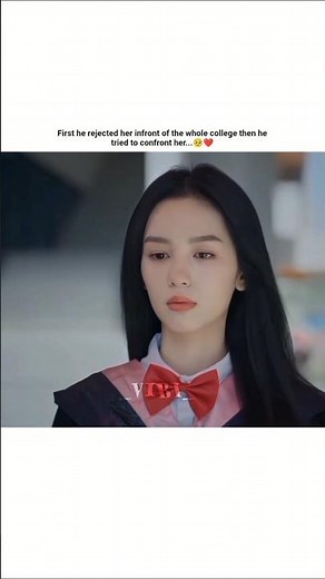 Acts like he doesn't care, behaves like he does...🥲💔 #everyonelovesme #cdrama #heartbreak #ignore