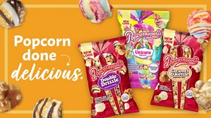 Popcornopolis Gourmet Popcorn, Double Drizzle, Sweet & Salty Chocolate Popcorn, 6-Pack Bulk & Single Serve, Non-GMO, Gluten-Free