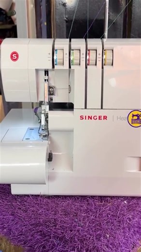 ADEBOLA SEWING MACHINE LTD | Sewing Machine & Spare Part Lagos on Instagram: "Singer 14HD854 (4 thread overlock machine) Price….300k UK USED ✅ SOLD‼️‼️‼️ Features: 4 thread(sewing and weaving) 3 thread(inner and outer weaving) Accessories: Needle Picker Screwdriver #adebolasewingmachine #sewingmachineadebola #4threadoverlockmachine #portableoverlockmachine #explorepage viral explorepage✨ singeroverlock singer14 hd854"