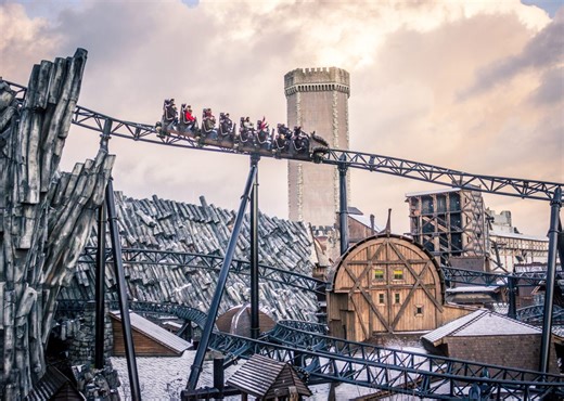 Movie Park, Phantasialand und Co: Das sind die beliebtesten Freizeitparks