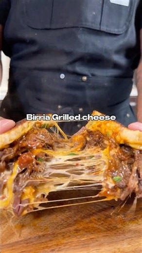 Birria Grilled Cheese