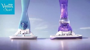 Can your current razor keep up? Venus Swirl bends and twists to capture what others may miss. Shop the first & only razor with FLEXIBALL for skin that’s flawless: http://bit.ly/1MaWsQ6 | Gillette Venus