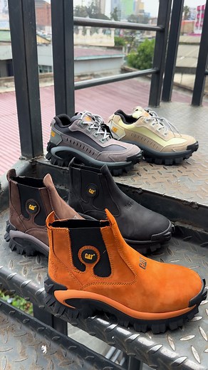 Caterpillar Workboots: Sizes 39 to 45 Available
