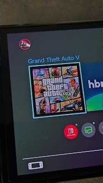 GTA 5 Nintendo Switch Oled Gameplay ( Native Port) without overclocking