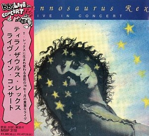 Tyrannosaurus Rex - BBC Radio 1 Live In Concert