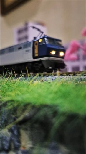 N Scale EF200 KATO #train #kato #modeltrains #railway #diorama #art #diy#railroad #keretaapi #japan