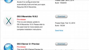 Apple seeds OS X Mavericks 10.9.2 build 13C59 to developers - 9to5Mac