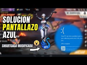 🎮*SOLUCIÓN DEFINITIVA* pantallazo azul #SMARTGAGA MODIFICADA!! 😲- ERROR AndroidKernelX64ev.sys