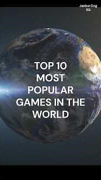 Top 10 Games in the World | Best Epic Games Most Popular Games of All Time!