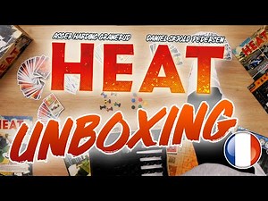 Unboxing - Heat FR