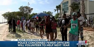 Biloxi authorities worry about staffing future Spring Break events