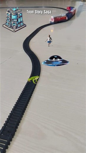 UFO Cartoon Video | UFO Frog 🐸 | Alien Cartoon | Spaceship 🚀 | UFO Cartoon Video 👾👽