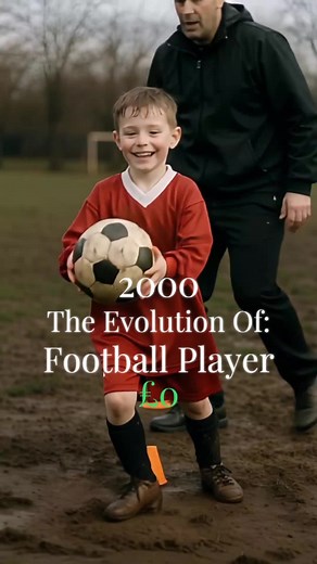 The Evolution of a Football Player Over Time