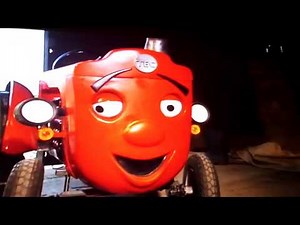 Tec the tractor birthday