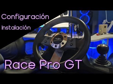 Instalación y Configuración - Level Up Race Pro GT