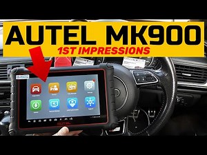 A Quick Tour of the Autel MK900 Screens - Our 1st Impressions Review