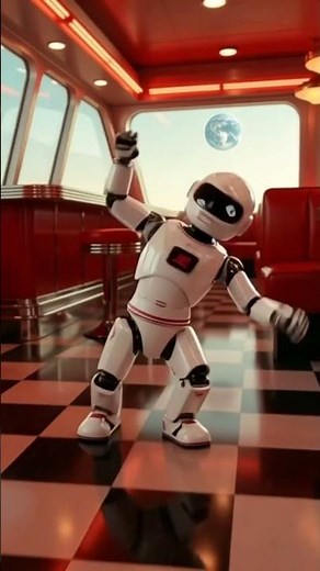 The Futuristic Diners of Mars