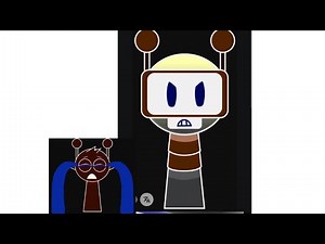 Sprunki crying simon SPRUNKI FIN BOT angry In G Major 1-100