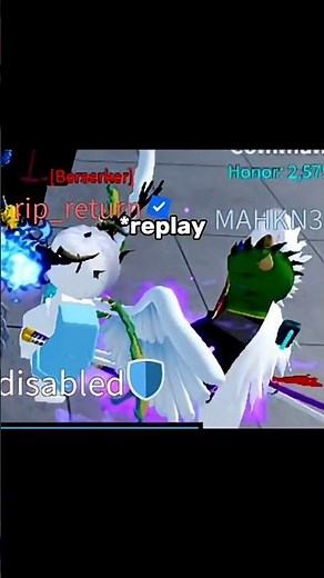 How people react when an admin joined our server [ Blox Fruits ]