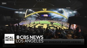 Cosm is Ingelwood's new venue to watch sports in a theater setting