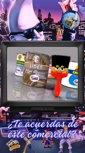Comercial Pinturas Pinnaca 3D animación #infancia #retro #nostalgia #comercial #2005 #Tv #spot