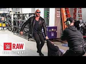 FULL SEGMENT: Batista attacks Ric Flair during birthday celebration: Raw, Feb. 25, 2019