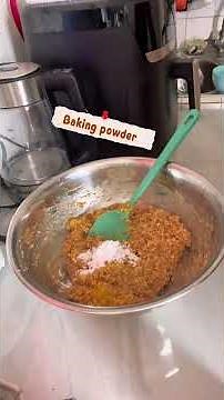 No Sugar Added! Oatmeal Banana Apple Cake 🍌🍎