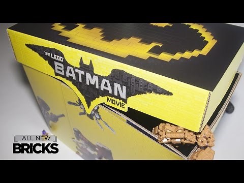 Lego Batman Movie Box Delivery from Warner Bros. Consumer Products