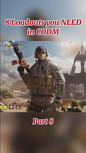 Best Loadouts in COD Mobile (2025)