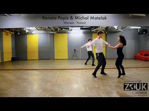 IZD2014 :: International Zouk Flash Mob 03_Choreo by Michal Matelak & Renata Popis (with music)