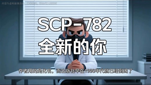 【研究员小E】SCP-782 全新的你