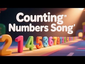 Before & After Numbers Song | What Comes Next? | Fun Learning for Kids