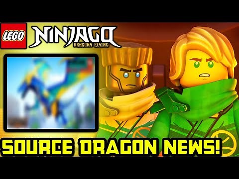 HUGE Source Dragon Reveal! ⚡ Source Dragon of Energy FULLY Revealed! Ninjago Dragons Rising News!