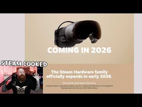 Xeno Reacts to Steam Hardware Announcement