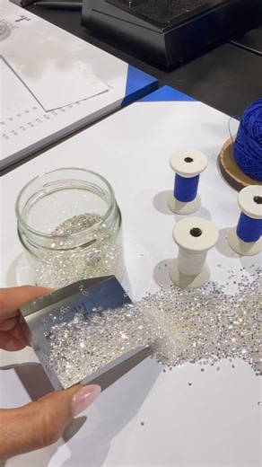 TRACEY ELLISON | What is a melee diamond? According to @giagrams , a melee diamond weighs below 0.2 carats. Not all melee is equal. At @tachegroupe each and... | Instagram