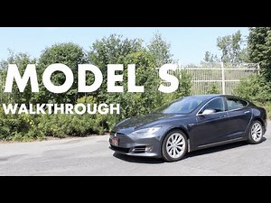Evoto Tesla Model S 75D Walkthrough (EN)