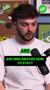 8.8K views · 14 reactions | Are mini drivers here to stay? On the latest episode of Kick Point Joe and Dan discuss the latest equipment phenomenon. #goldpodcast #golfequipment | Golf Monthly | Facebook