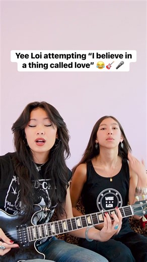 8.3K views · 546 reactions | Yee Loi attempting “I believe in a thing called love”  | Yee Loi | Facebook