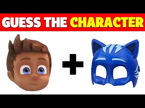 🎭 Guess the PJ Masks Characters by Emoji! 🦉🦎🐱 | Catboy, Owlette & Gekko | Movie Quiz Challenge