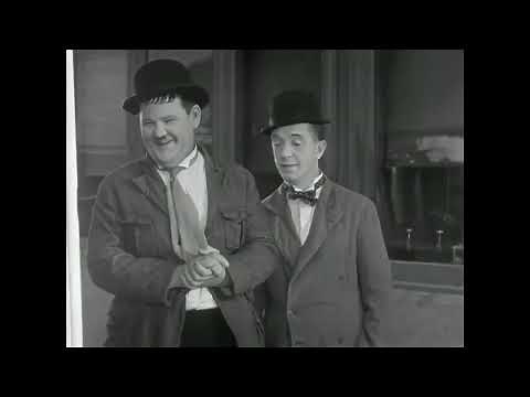 Restored - Laurel And Hardy - Any Old Port - 1080p
