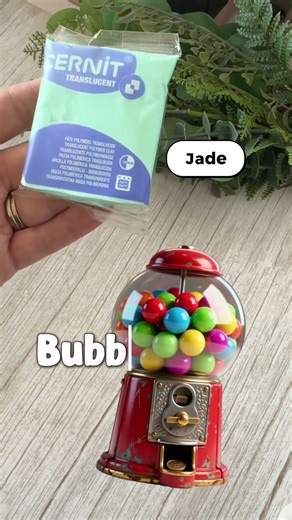 Cernit Translucent Polymer Clay New Colours - Do you want to see them baked? 💖