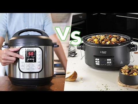 Pressure Cooker vs Slow Cooker - Which One Should You Get?