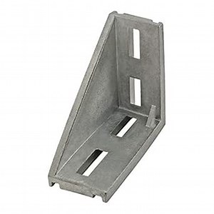 80/20 Inc., 14088, 45 Series 4 Hole Inside Corner Bracket with Tabs, Single Support: Shelving Hardware: Amazon.com: Industrial & Scientific