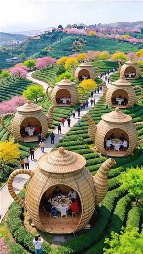 Building a Bamboo Gazebo from Scratch | Ancient Weaving Techniques & ASMR