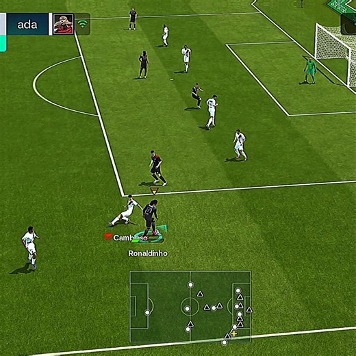 You Can’t Scroll Past This FC Mobile Skill 😳⚽#FCMobile #Shorts #Viral