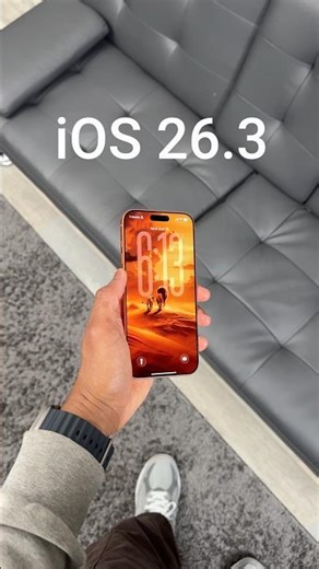 If You Just Bought Your iPhone, Here's How To Customize iOS 26!