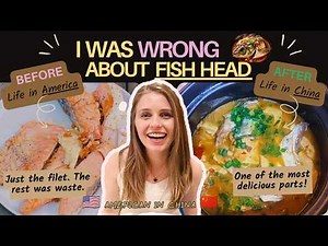 I Thought Fish Head Was Waste Until I Lived in China 🇨🇳 | Chinese Pepper Fish Head