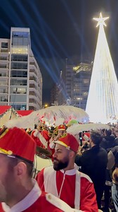 Christmas Parade Live from Beirut ✨🥁 #WeAreLebanon | We Are Lebanon