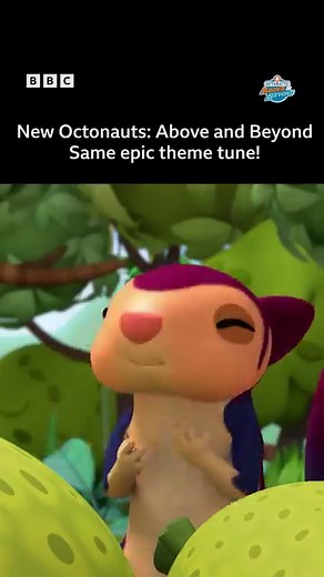 This is our jam! How about you? 🎶 #Octonauts: Above and Beyond Series 4 on BBC iPlayer now. #Earworm | CBeebies