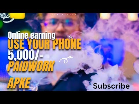 Online earning money 🤑 using your phone 500 per day and it's really #money #youtubevideo #paidwork 